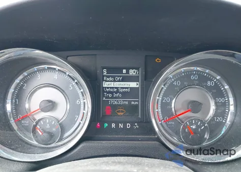 2012 Chrysler Town & Country Touring from USA, damaged, VIN 2C4RC1BG3CR410669